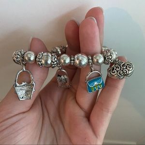 PICK ONE handbag charm bracelet